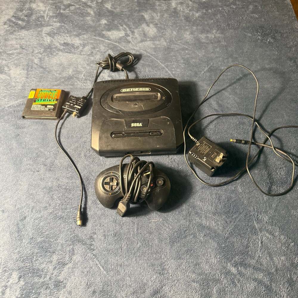 Sega Genesis Model 2 Console Bundle with Controller, and game